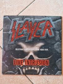 Cd SLAYER Live Intrusion 1995 PROMO 3 TRACKS RARO