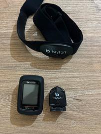 Bryton Rider 310 – GPS Bike Computer + sensori