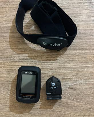 Bryton Rider 310 – GPS Bike Computer + sensori