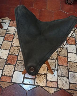 Sgabello pieghevole per caccia pesca campeggio