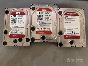 Western Digital RED 4TB WD40EFRX