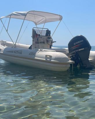 Gommone bsc 50, (5 metri)guidabile senza patente,