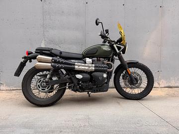 Iconica Triumph Street Scrambler