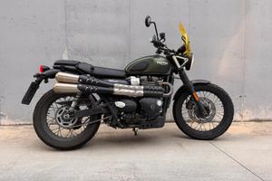 Iconica Triumph Street Scrambler
