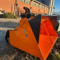 Spargisale portato con ventola garnero per trattor