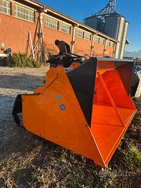 Spargisale portato con ventola garnero per trattor