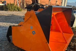 Spargisale portato con ventola garnero per trattor