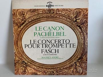 Disco in vinile Le Canon de Pachelbel e Le Concert