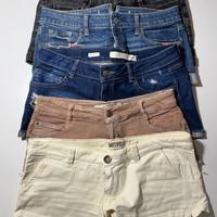 Set pantaloncini corti donna – varie marche