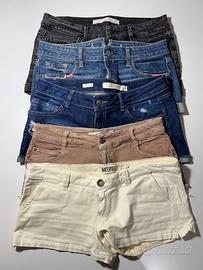 Set pantaloncini corti donna – varie marche