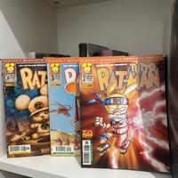 Tutto Rat-Man vol 34,36,37