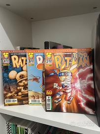 Tutto Rat-Man vol 34,36,37