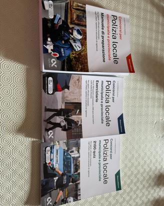 Alphatest polizia locale