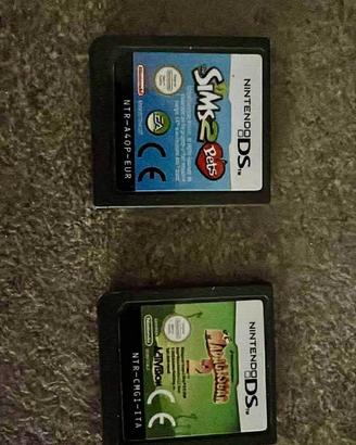 Giochi per Game Boy Color, DS e Advance