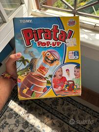 Gioco da tavolo Pirata Pop-Up