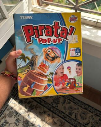 Gioco da tavolo Pirata Pop-Up