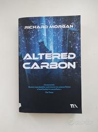 Altered Carbon romanzo di Richard Morgan
