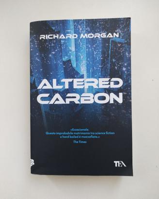 Altered Carbon romanzo di Richard Morgan