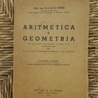 Volume GEOMETRIA anno 1957