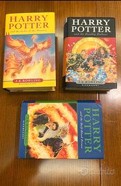Harry Potter Prima edizione 3 libri