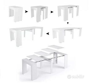 Tavolo consolle allungabile