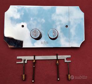 Placca Bath & Bath per cassette scarico Geberit