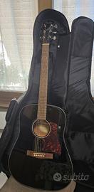 Chitarra  acustica amplificata Fender