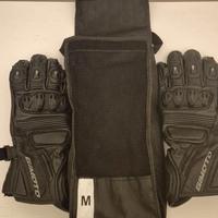 Guanti moto in pelle  pista e strada