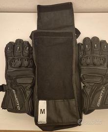 Guanti moto in pelle  pista e strada