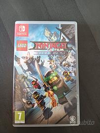 Ninjago IL FILM Videogame Nintendo Switch