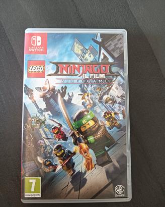 Ninjago IL FILM Videogame Nintendo Switch