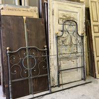 Antico letto in ferro battuto epoca ‘800
