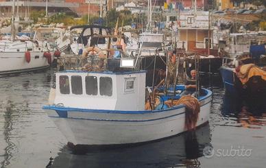 Imbarcazione e licenza di pesca