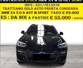 BMW X4 2.0 D AUT M SPORT VARIE DEMO