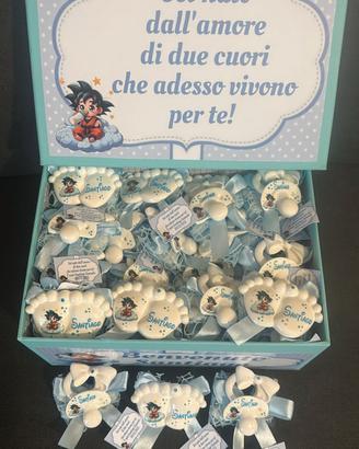 Bomboniere nascita battesimo compleanno ecc