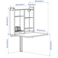 Tavolo a ribalta Norberg