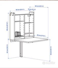 Tavolo a ribalta Norberg