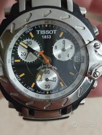 orologio Tissot cronografo sportivo da uomo 
