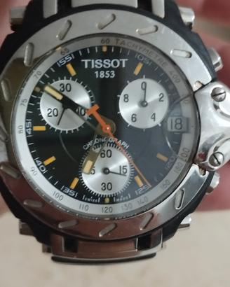 orologio Tissot cronografo sportivo da uomo 