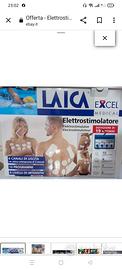 Elettrostimolatore Laica