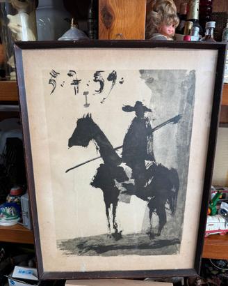 Fotolitografia d'après Pablo Picasso Picador