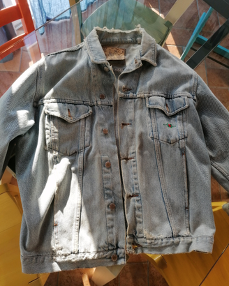 Giubbotto jeans el Charro XL