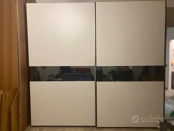 Armadio doppia anta scorrevole