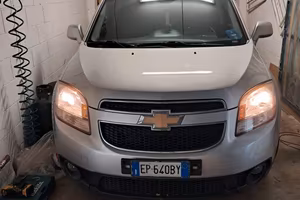 chevrolet  7 posti 
