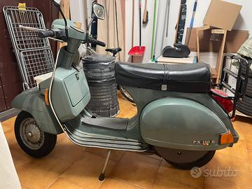 Vespa px arcobaleno 150 verde salvia