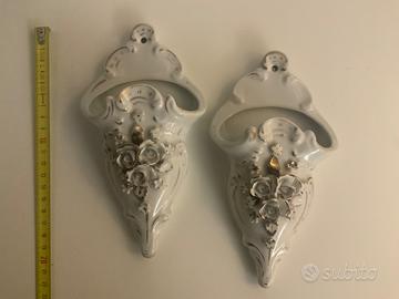 2 Acquasantiere Capodimonte