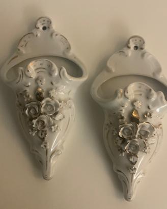 2 Acquasantiere Capodimonte