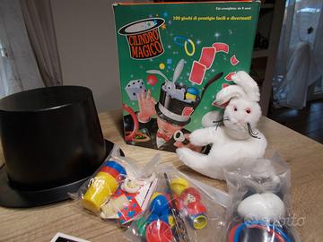 Il cilindro magico  (Giochi di prestigio)