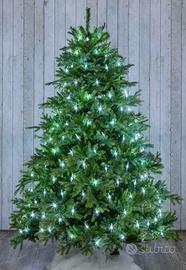 Mantello luci albero di Natale 