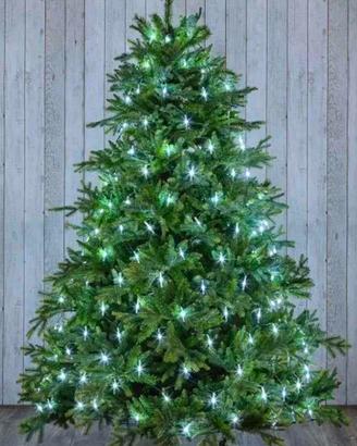 Mantello luci albero di Natale 